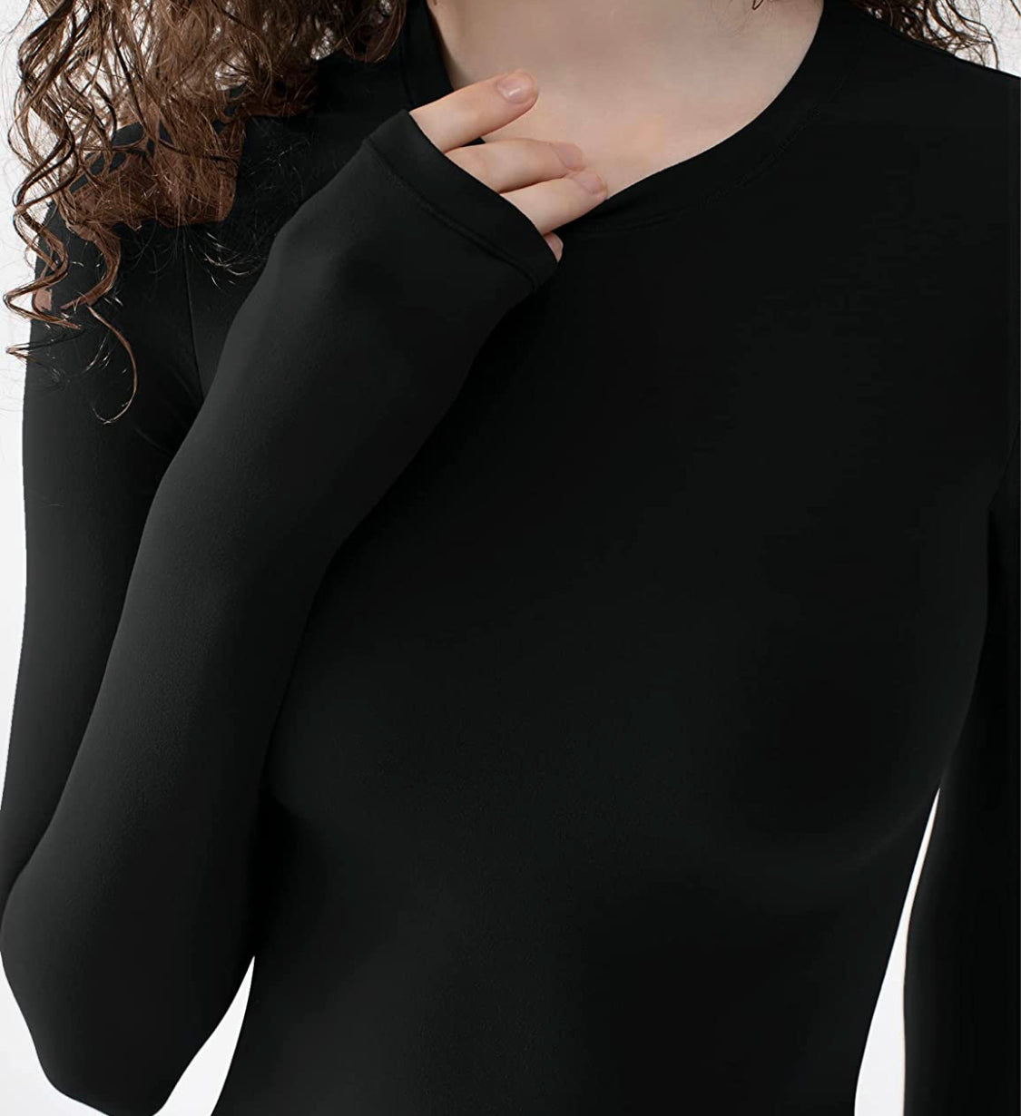 the crew long sleeve body